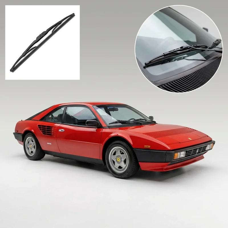 Driver Side Wiper Blade for Ferrari Mondial 8 (1980 - 1985) - 1
